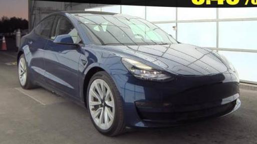 TESLA MODEL 3 2021 5YJ3E1EA0MF090652 image